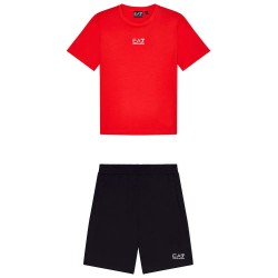 Анцуг EA7 EMPORIO ARMANI 7B000294_AF10378 tracksuit - Red / Black (Poppy Red / Black) анцуг,детски,анцузи,ea7,emporio,armani,7b000294,af10378,tracksuit,red,black,(poppy,red,black)