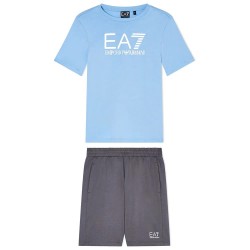 Анцуг EA7 EMPORIO ARMANI 7B000302_AF10375 tracksuit - Blue (Bel Air Blue / Smoked Pearl) анцуг,детски,анцузи,ea7,emporio,armani,7b000302,af10375,tracksuit,blue,(bel,air,blue,smoked,pearl)