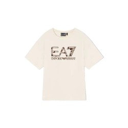 Тениска EA7 EMPORIO ARMANI 7G000213_AF21636 short sleeve T-shirt - Beige (Fog) тениска,мъжки,тениски,дамски,тениски,ea7,emporio,armani,7g000213,af21636,short,sleeve,t,shirt,beige,(fog)