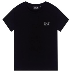Тениска EA7 EMPORIO ARMANI 7G000218_AF12945 short sleeve T-shirt - Black (Black) тениска,мъжки,тениски,дамски,тениски,ea7,emporio,armani,7g000218,af12945,short,sleeve,t,shirt,black,(black)
