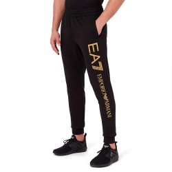 Анцуг EA7 EMPORIO ARMANI 7M000572_AF10377 sweat pants - Black (Black / Gold) анцуг,мъжки,панталони,дамски,панталони,ea7,emporio,armani,7m000572,af10377,sweat,pants,black,(black,gold)