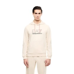 суичър,мъжки,пуловери,ea7,emporio,armani,7m001313,af13512,hoodie,beige,(fog)