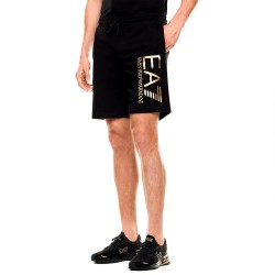 къси,панталони,мъжки,панталони,дамски,панталони,ea7,emporio,armani,7m001414,af22266,shorts,black,(black,gold)