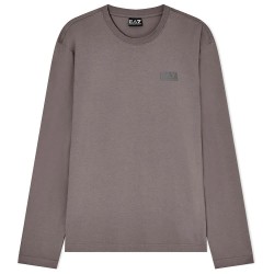 тениска,мъжки,тениски,дамски,тениски,ea7,emporio,armani,7m001488,af17789,long,sleeve,t,shirt,grey,(smoked,pearl)