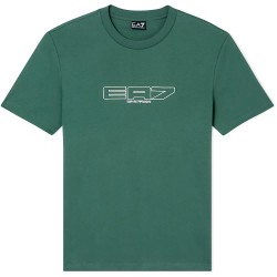 тениска,мъжки,тениски,дамски,тениски,ea7,emporio,armani,7m001498,af10441,short,sleeve,t,shirt,green,(cilantro)