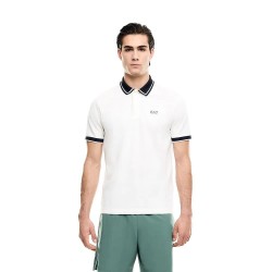 EA7 EMPORIO ARMANI 7M001538_AF13511 short sleeve polo - White (Sugar Swizzle) дамски,блузи,с,яка,мъжки,блузи,с,яка,ea7,emporio,armani,7m001538,af13511,short,sleeve,polo,white,(sugar,swizzle)