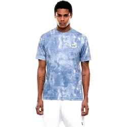 Тениска EA7 EMPORIO ARMANI 7M001531_AF22175 short sleeve T-shirt - Blue (Fancy Light Blue) тениска,мъжки,тениски,дамски,тениски,ea7,emporio,armani,7m001531,af22175,short,sleeve,t,shirt,blue,(fancy,light,blue)