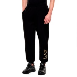 Анцуг EA7 EMPORIO ARMANI 7M001565_AF17787 sweat pants - Black (Black) анцуг,мъжки,панталони,дамски,панталони,ea7,emporio,armani,7m001565,af17787,sweat,pants,black,(black)