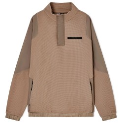 блуза,мъжки,пуловери,ea7,emporio,armani,7m001592,af20822,sweatshirt,brown,(roasted,cashew)