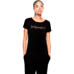 Тениска EA7 EMPORIO ARMANI 7W000978_AF10373 short sleeve T-shirt - Black (Black) тениска,мъжки,тениски,дамски,тениски,ea7,emporio,armani,7w000978,af10373,short,sleeve,t,shirt,black,(black)