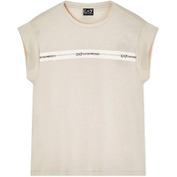 тениска,мъжки,тениски,дамски,тениски,ea7,emporio,armani,7w000958,af12503,short,sleeve,t,shirt,beige,(fog)