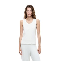 Тениска EA7 EMPORIO ARMANI 7W001014_AF13919 sleeveless T-shirt - White (Mystic Blue) тениска,мъжки,тениски,дамски,тениски,ea7,emporio,armani,7w001014,af13919,sleeveless,t,shirt,white,(mystic,blue)