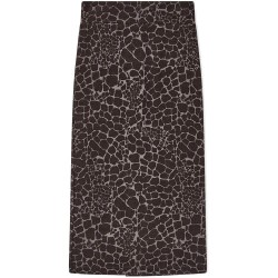 Пола EA7 EMPORIO ARMANI 7W000998_AF21484 skirt - Brown (Fancy Gray Pinstripe 2) пола,дамски,поли,и,рокли,ea7,emporio,armani,7w000998,af21484,skirt,brown,(fancy,gray,pinstripe,2)