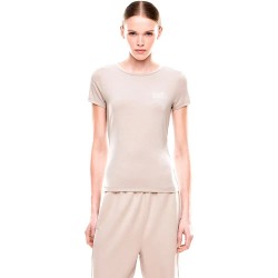 Тениска EA7 EMPORIO ARMANI 7W001149_AF12945 short sleeve T-shirt - Beige / Grey (Aluminum) тениска,мъжки,тениски,дамски,тениски,ea7,emporio,armani,7w001149,af12945,short,sleeve,t,shirt,beige,grey,(aluminum)
