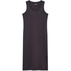 рокля,дамски,поли,и,рокли,ea7,emporio,armani,7w001075,af14883,sleeveless,dress,black,(gray,pinstripe)