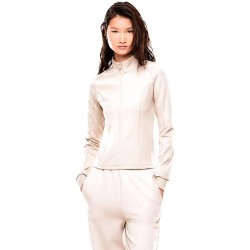 блуза,дамски,блузи,ea7,emporio,armani,7w001150,af12501,full,zip,sweatshirt,beige,(aluminum)
