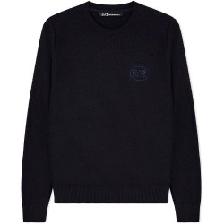 блуза,мъжки,пуловери,дамски,пуловери,ea7,emporio,armani,7w001139,af22501,sweater,blue,(armani,blue)
