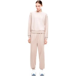 Анцуг EA7 EMPORIO ARMANI 7W001157_AF12501 tracksuit - Beige (Aluminum) анцуг,дамски,анцузи,ea7,emporio,armani,7w001157,af12501,tracksuit,beige,(aluminum)