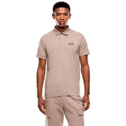 EA7 EMPORIO ARMANI 8NPF14_PJVQZ short sleeve polo - Beige (Roasted Cashew) дамски,блузи,с,яка,мъжки,блузи,с,яка,ea7,emporio,armani,8npf14,pjvqz,short,sleeve,polo,beige,(roasted,cashew)