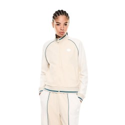 Блуза EA7 EMPORIO ARMANI Sporting Club full zip sweatshirt - White (Fog) блуза,дамски,блузи,ea7,emporio,armani,sporting,club,full,zip,sweatshirt,white,(fog)