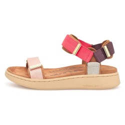 Сандали Woden Line sandals - Multicolor (Flame / Multicolor) сандали,дамски,сандали,и,чехли,woden,line,sandals,multicolor,(flame,multicolor)