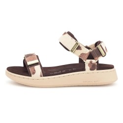 Сандали Woden Line Suede sandals - Brown (Cow) сандали,дамски,сандали,и,чехли,woden,line,suede,sandals,brown,(cow)