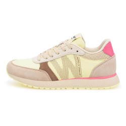 маратонки,мъжки,маратонки,дамски,маратонки,woden,ronja,tricolor,trainers,beige,(wax,multicolor)