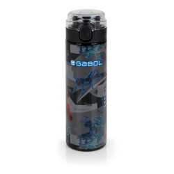 Несесер Gabol Bugs wash bag - Grey (Negro) несесер,тоалетни,принадлежности,gabol,bugs,wash,bag,grey,(negro)