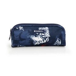 Gabol Dash Wheel pencil case - Blue (Blue) ученически,принадлежности,gabol,dash,wheel,pencil,case,blue,(blue)