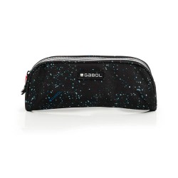 канцеларски,принадлежности,gabol,galaxy,double,pocket,pencil,case,black,(negro)