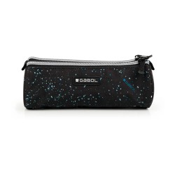канцеларски,принадлежности,gabol,galaxy,triple,pocket,pencil,case,black,(negro)