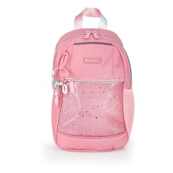 Gabol Glam-Double Pocket pencil case - Pink (Rosa) ученически,принадлежности,gabol,glam,double,pocket,pencil,case,pink,(rosa)