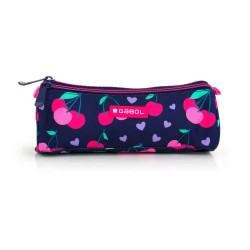 Gabol Sweet-Triple Pocket pencil case - Blue (Azul Marino) ученически,принадлежности,gabol,sweet,triple,pocket,pencil,case,blue,(azul,marino)