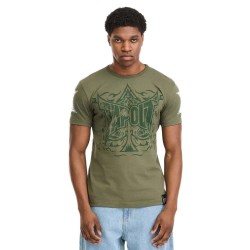 тениска,мъжки,тениски,дамски,тениски,tapout,ace,of,spades,short,sleeve,t,shirt,green,(olive,white)