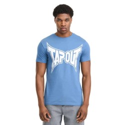 тениска,мъжки,тениски,дамски,тениски,tapout,logo,tee,short,sleeve,t,shirt,blue,(blue,white)