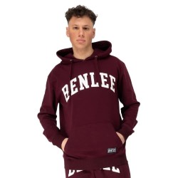 суичър,мъжки,пуловери,benlee,ayden,hoodie,purple,(oxblood,white)