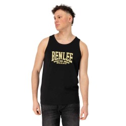 тениска,мъжки,тениски,дамски,тениски,benlee,deleon,sleeveless,t,shirt,black,(black,yellow)