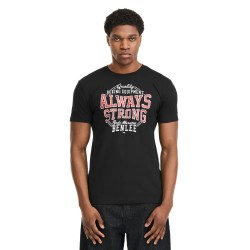 тениска,мъжки,тениски,дамски,тениски,benlee,girton,short,sleeve,t,shirt,black,(black,red,white)