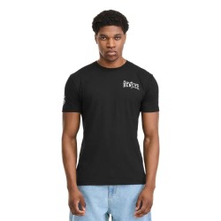 тениска,мъжки,тениски,дамски,тениски,benlee,hoxne,short,sleeve,t,shirt,black,(black,white)