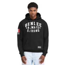 суичър,мъжки,пуловери,benlee,llanddew,hoodie,black,(black,white)
