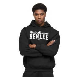 суичър,мъжки,пуловери,benlee,stronghurst,hoodie,black,(black,white)