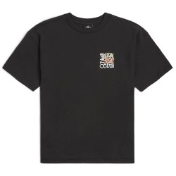 Тениска O´neill Back Print short sleeve T-shirt - Black (Black Out) тениска,мъжки,тениски,дамски,тениски,o´neill,back,print,short,sleeve,t,shirt,black,(black,out)