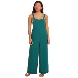 гащеризон,дамски,гащеризони,o´neill,brenda,structured,dungaree,sleeveless,jumpsuit,green,(botanical,heat)