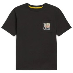 Тениска O´neill Chest Pocket short sleeve T-shirt - Black (Black Out) тениска,мъжки,тениски,дамски,тениски,o´neill,chest,pocket,short,sleeve,t,shirt,black,(black,out)