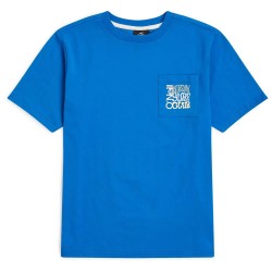 Тениска O´neill Chest Pocket short sleeve T-shirt - Blue (Mediterranean Blue) тениска,мъжки,тениски,дамски,тениски,o´neill,chest,pocket,short,sleeve,t,shirt,blue,(mediterranean,blue)