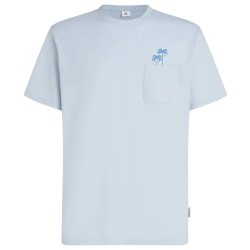Тениска O´neill Chest Pocket short sleeve T-shirt - Blue (Spindle) тениска,мъжки,тениски,дамски,тениски,o´neill,chest,pocket,short,sleeve,t,shirt,blue,(spindle)