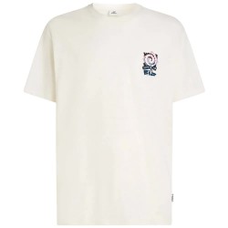 Тениска O´neill Chest Print short sleeve T-shirt - White (Snow White) тениска,мъжки,тениски,дамски,тениски,o´neill,chest,print,short,sleeve,t,shirt,white,(snow,white)