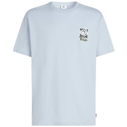 Тениска O´neill Chest Print short sleeve T-shirt - Blue (Spindle) тениска,мъжки,тениски,дамски,тениски,o´neill,chest,print,short,sleeve,t,shirt,blue,(spindle)