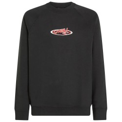 Блуза O´neill Essentials 90´S Logo sweatshirt - Black (Black Out) блуза,мъжки,пуловери,o´neill,essentials,90´s,logo,sweatshirt,black,(black,out)