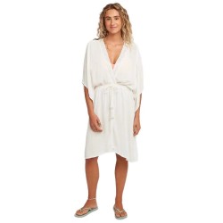 рокля,дамски,поли,и,рокли,o´neill,essentials,tokeena,cover,up,short,sleeve,short,dress,white,(snow,white)